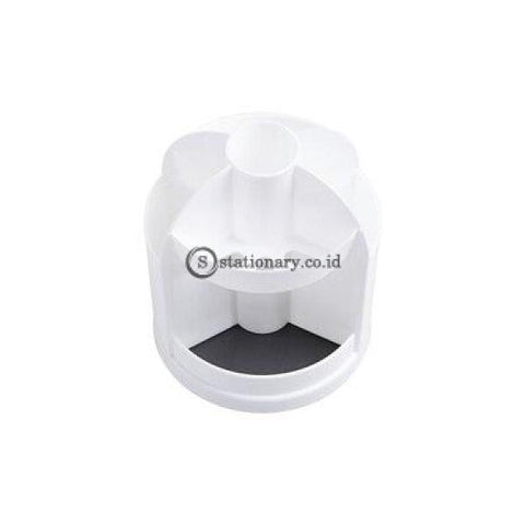 (Preorder) Multi-Function 7 Grids Office Desktop Rotating Pen Holder Cosmetic Eyeliner Storage Box