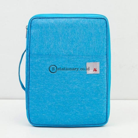 (Preorder) Multi-Functional A4 Document Bags Filing Products Portable Waterproof Oxford Cloth