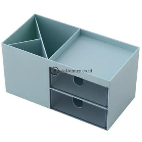 (Preorder) Nordic Style Multifunctional Plastic Pen Holder Desk Organizer Cosmetic Storage Box