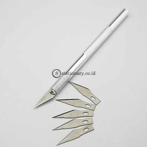 (Preorder) Xyddjynl 1 Set Metal Handle Utility Knife Non-Slip Cutter Wood Paper Sculpture Craft