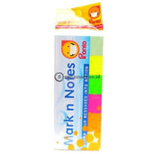 Pronto Stick Note Mark & Notes 6 Colours Office Stationery