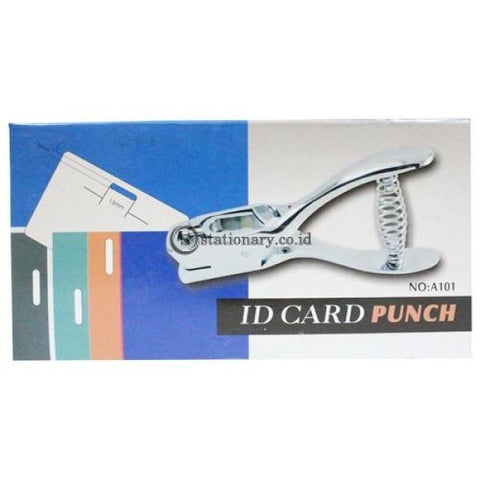 Punch Pembolong Id Card Office Stationery
