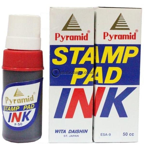 Pyramid Tinta Stamp Pad Ink P-50 Office Stationery