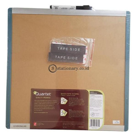 Quartet Whiteboard Magnetik Organizer Two Tone Color Frames 35.5Cm X #79231 Office Stationery