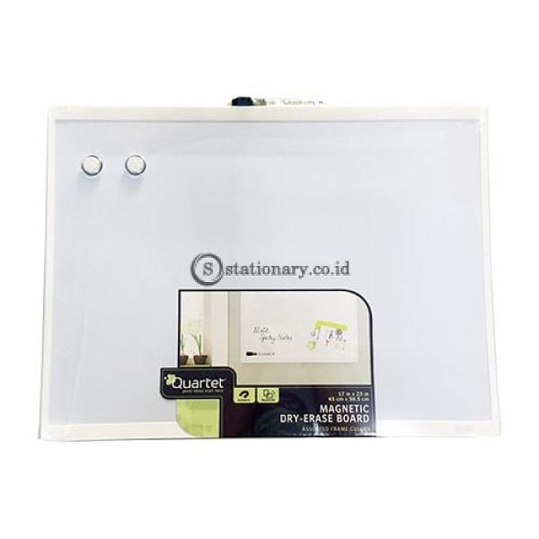 Quartet Whiteboard Magnetik White Frame 43Cm X 58.5Cm #58064 Office Stationery