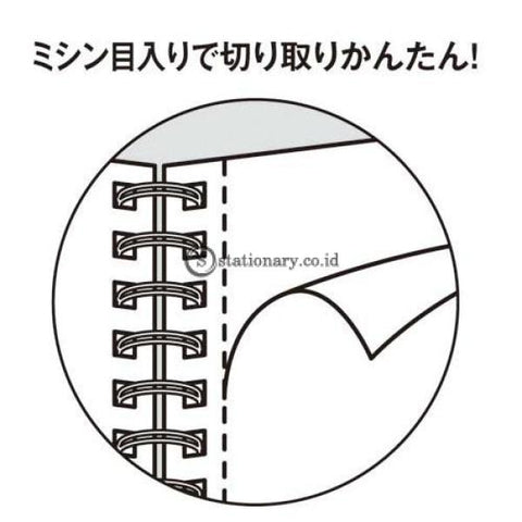 Ring Notebook 7Mm A5 Kokuyo S-Ts37At Ring-Notebook-S-Ts37At-Light-Blue Office Stationery