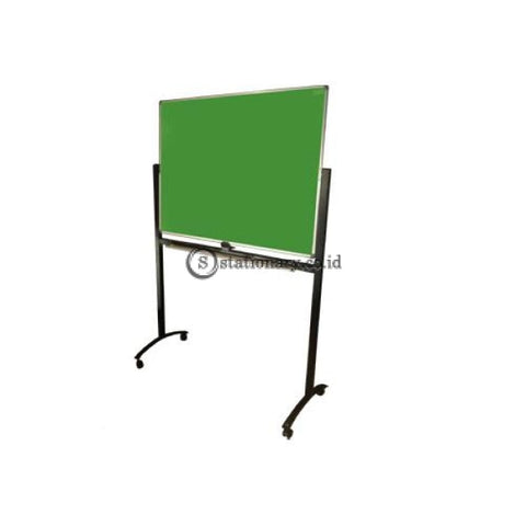Sakana Papan Corkboard Karpet (Warna Pilihan) Stand / Kaki 120 X 180 Cm Office Equipment
