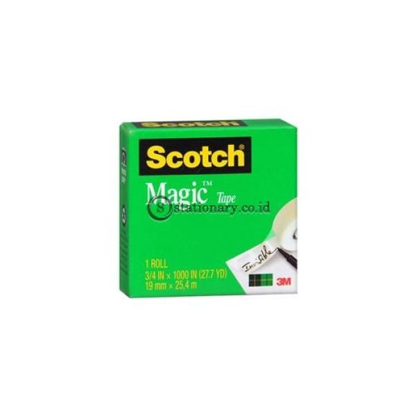 Scothmagic Transparant 3/4 Inch Office Stationery
