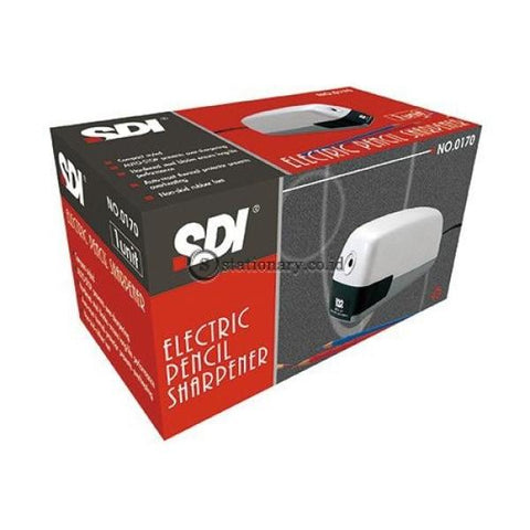 Sdi Electric Pencil Sharpener 0170 Office Stationery