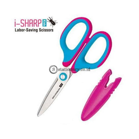Sdi Gunting Kids Labor Saving Scissors I-Sharp 5 1/4 Inch (135Mm) #0924C Office Stationery