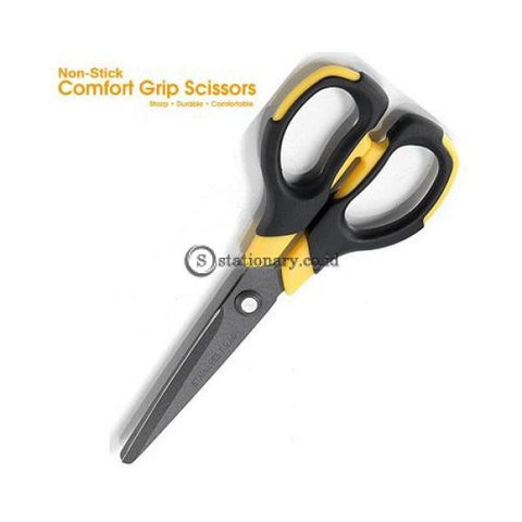 Sdi Gunting Non Stick Comfort Grip Scissors 6 3/4 Inch (170Mm) #0920J Office Stationery