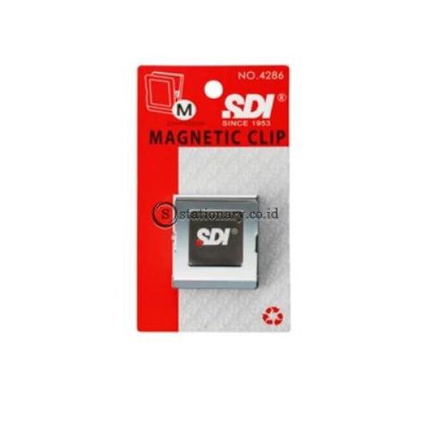 Sdi Magnet Clip Small ( S ) 4285 Office Stationery Equipment Promosi