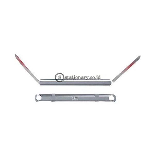 Sdi Paper Fastener Stainless Steel 80Mm #0946 Office Stationery
