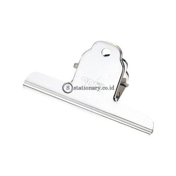 Sdi Spring Clip Flat Stainless Steel 100Mm (4Inch) #0207 Office Stationery
