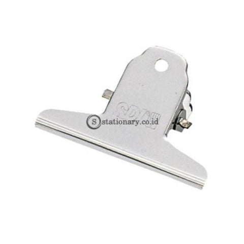 Sdi Spring Clip Flat Stainless Steel 76Mm (3Inch) #0208 Office Stationery
