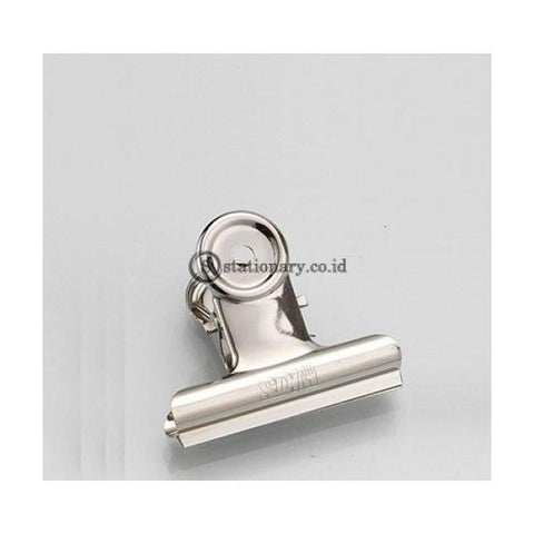 Sdi Spring Clip Round Stainless Steel 51Mm (2Inch) #0202 Office Stationery