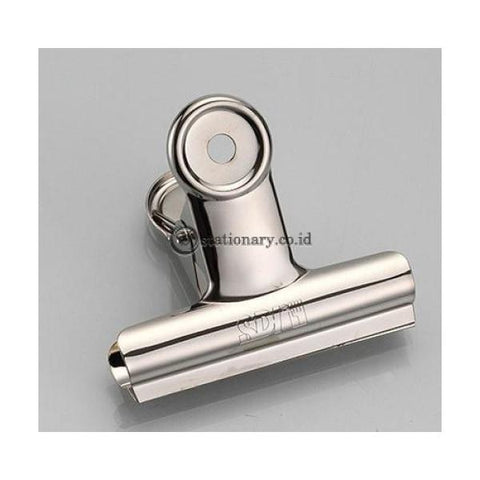 Sdi Spring Clip Round Stainless Steel 76Mm (3Inch) #0200 Office Stationery