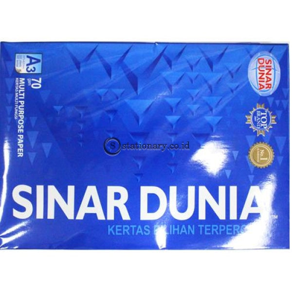 Sinar Dunia Kertas Hvs A3 70 Gsm All Purpose Office Stationery