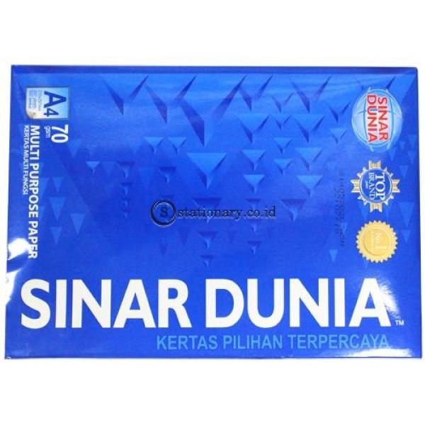 Sinar Dunia Kertas Hvs A4 70 Gsm All Purpose Office Stationery
