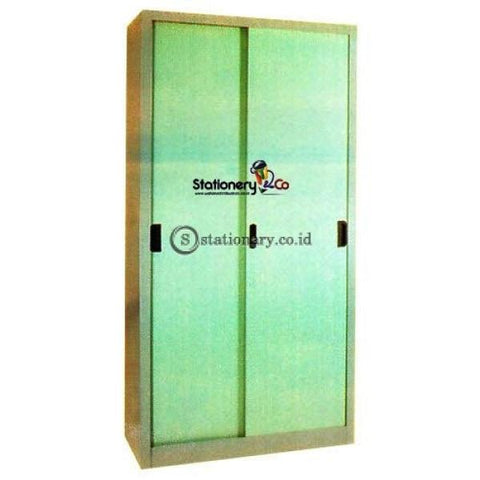 Sliding Glass Door Cupboard Daichiban Lss - 03 Office Furniture