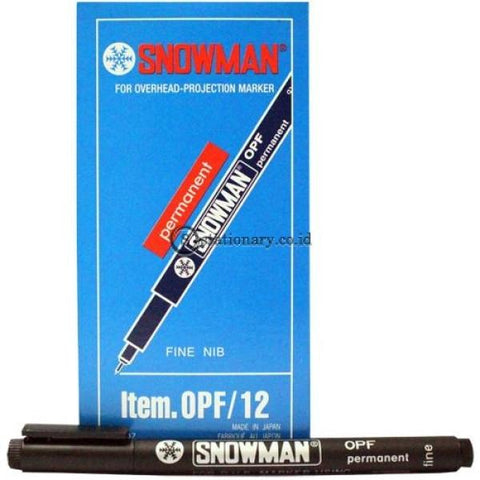 Snowman Ohp F Office Stationery