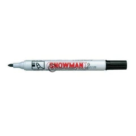 Snowman Permanent Marker G-12 Office Stationery