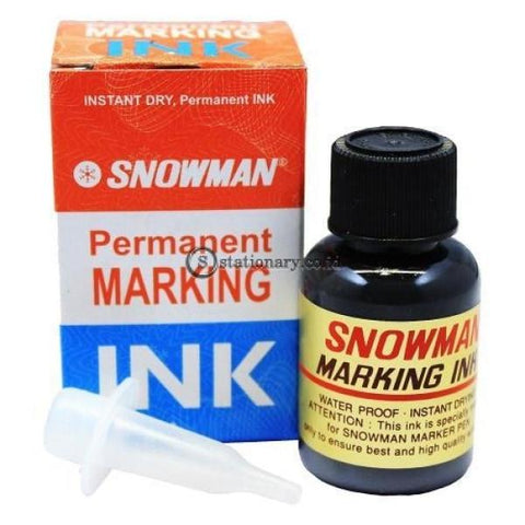 Snowman Refill Spidol Permanent Marker Mig-20 Office Stationery