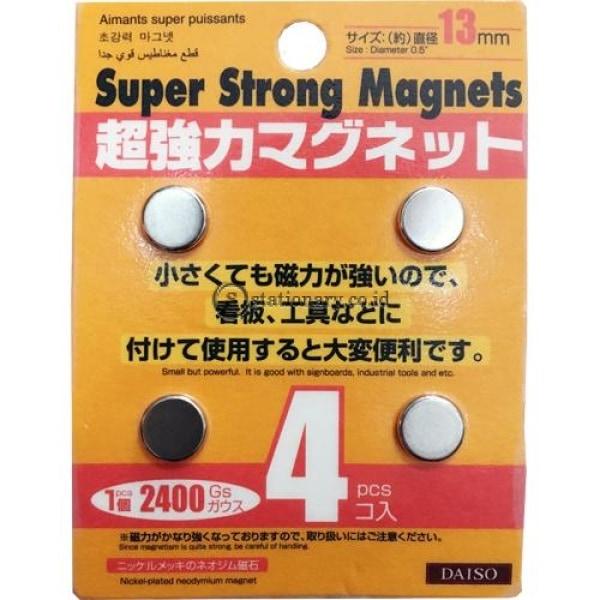 Super Strong Magnet Neodymium 3Mm X 4 Office Stationery