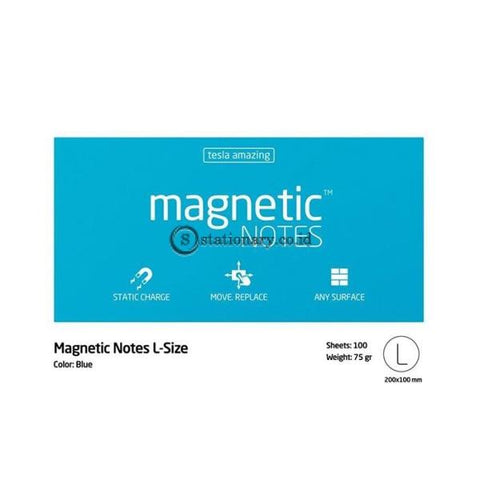 Tesla Amazing Magnetic Notes L (200x100mm) Light Blue