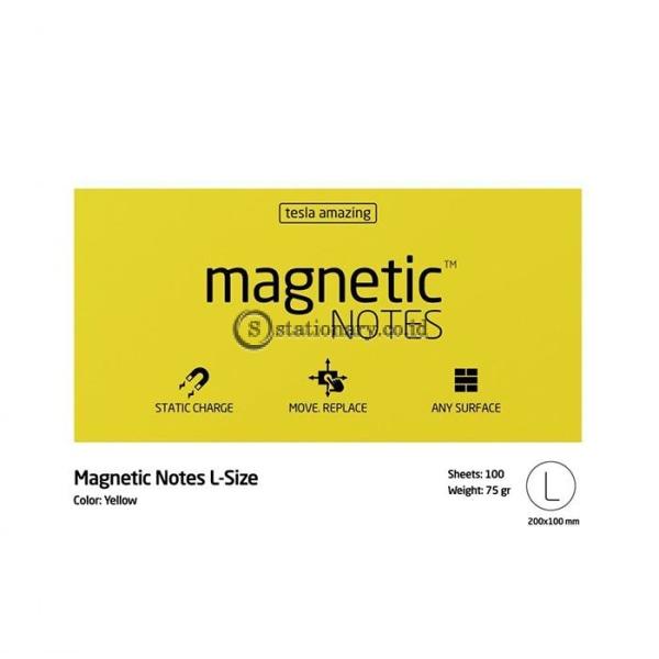 Tesla Amazing Magnetic Notes L (200x100mm) Yellow