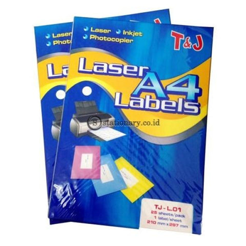 Tom & Jerry Laser Label Stiker A4 (210 x 297mm) TJ-L01