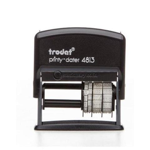 Trodat Stempel Tanggal Printy Dater With Text 3.8mm #4813