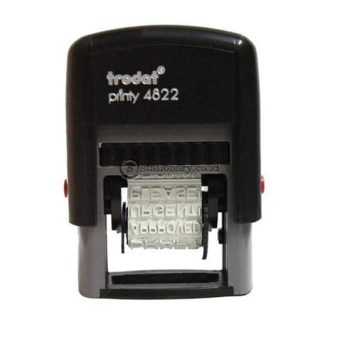 Trodat Stempel Text Printy Dater 4822 Office Stationery