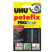 Uhu Patafix Propower Tack It Removable Adhesive 21 Glue Pads Office Stationery