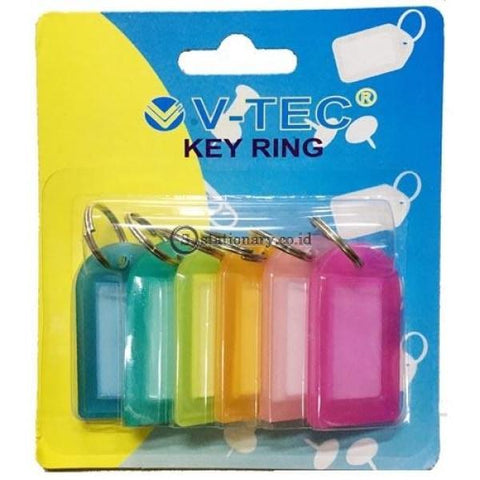 V-Tec Gantungan Kunci Key Ring Vt-1001 Office Stationery