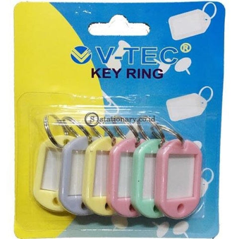 V-Tec Gantungan Kunci Key Ring Vt-1004 Office Stationery