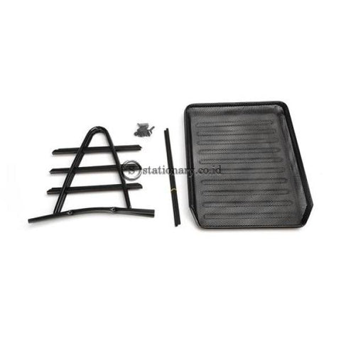 V-Tec Letter Tray 3 Susun Jaring Besi Office Stationery Promosi