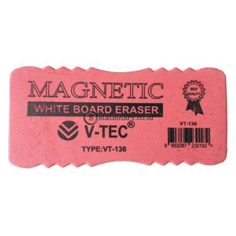 V-Tec Magnetic Whiteboard Eraser Vt-136 Office Stationery Promosi