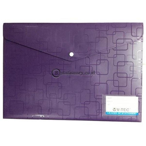 V-Tec Map Kancing Clear Bag A3 W-209N Office Stationery