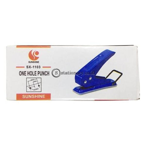 V-Tec One Hole Punch 0803 Office Stationery