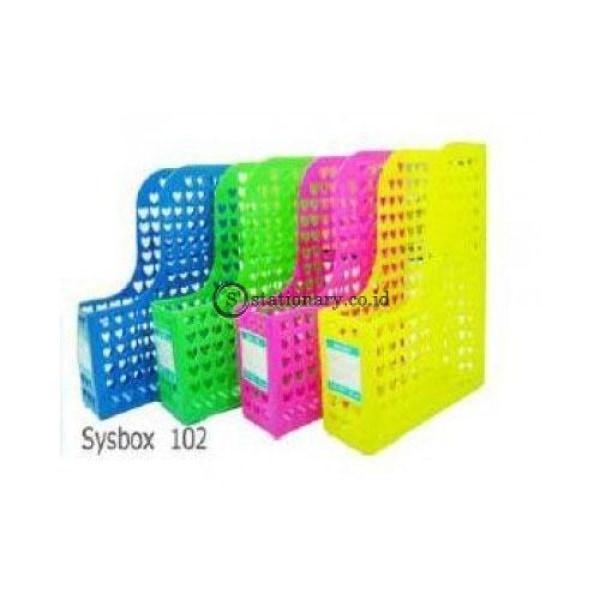 V-Tec Sysbox Box File Plastic 102 Office Stationery