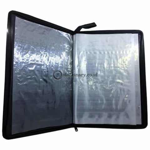 Yushinca Clear Holder Album Resleting 40 Pocket Dk-40 Office Stationery