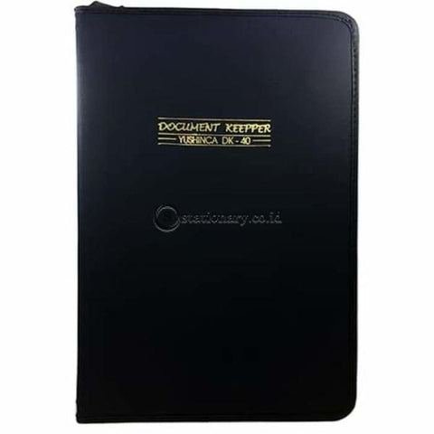 Yushinca Clear Holder Album Resleting 40 Pocket Dk-40 Office Stationery