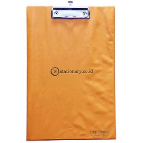 Yushinca Clipboard Folio C-317 Orange Office Stationery