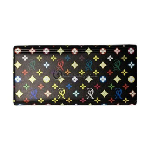Yushinca Wallet Organizer Keeper Magnet Expanding File For Check Motif Fashion Hitam Warna #c-016